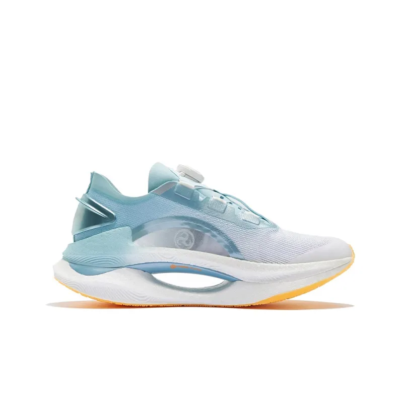 LINING Absolute Phantom 1.0 Running Shoes Men Low Top Light Ice Blue/Standard White-1