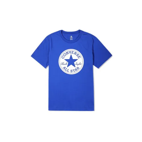Converse T Shirts Unisex Blue