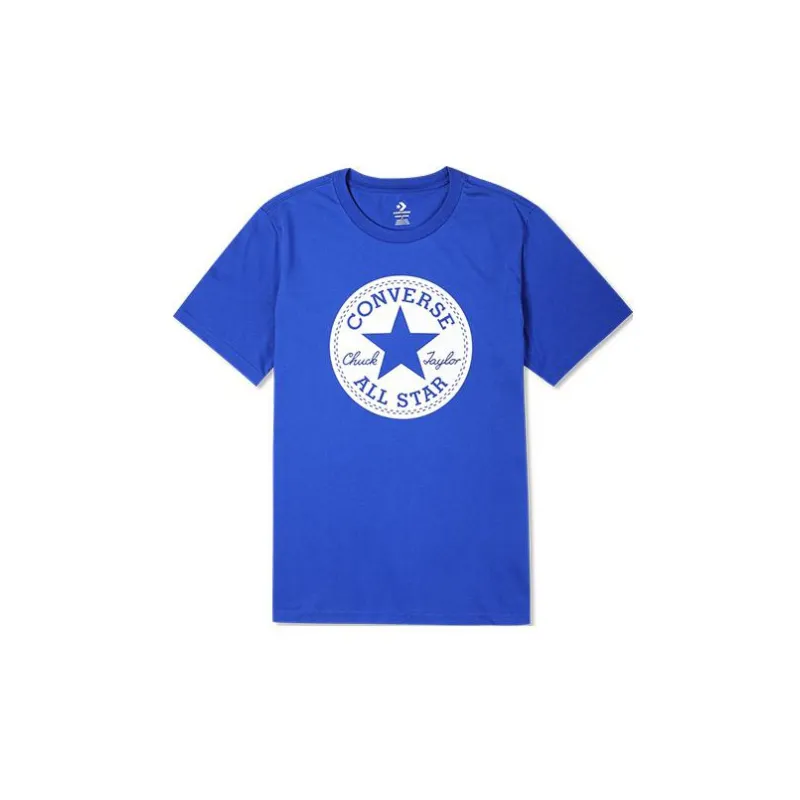 Converse T Shirts Unisex Blue-0