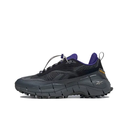 Reebok Zig Kinetica 2.5 Edge 'Black Bold Purple'