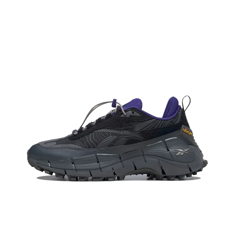 Reebok Zig Kinetica 2.5 Edge 'Black Bold Purple'-0