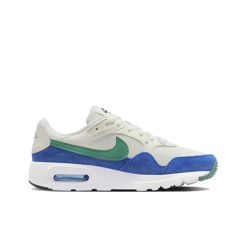 Nike Air Max Sc Sail Game Royal White Neptune Green Women's-1