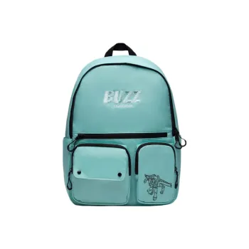 LiNing Fabric Backpack Unisex Light Aqua Blue