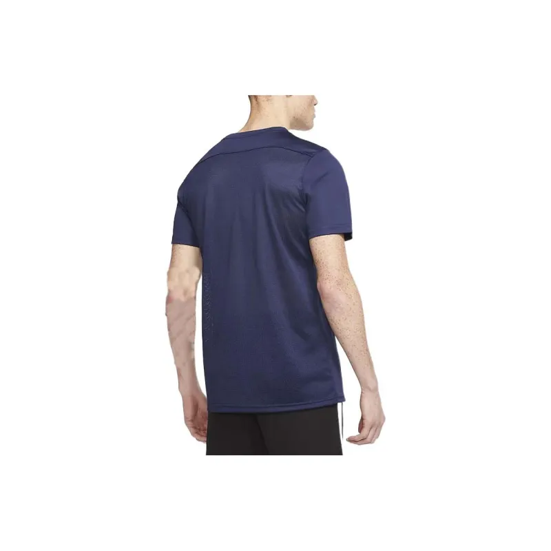 Nike T Shirts Men Eggplant Color-3