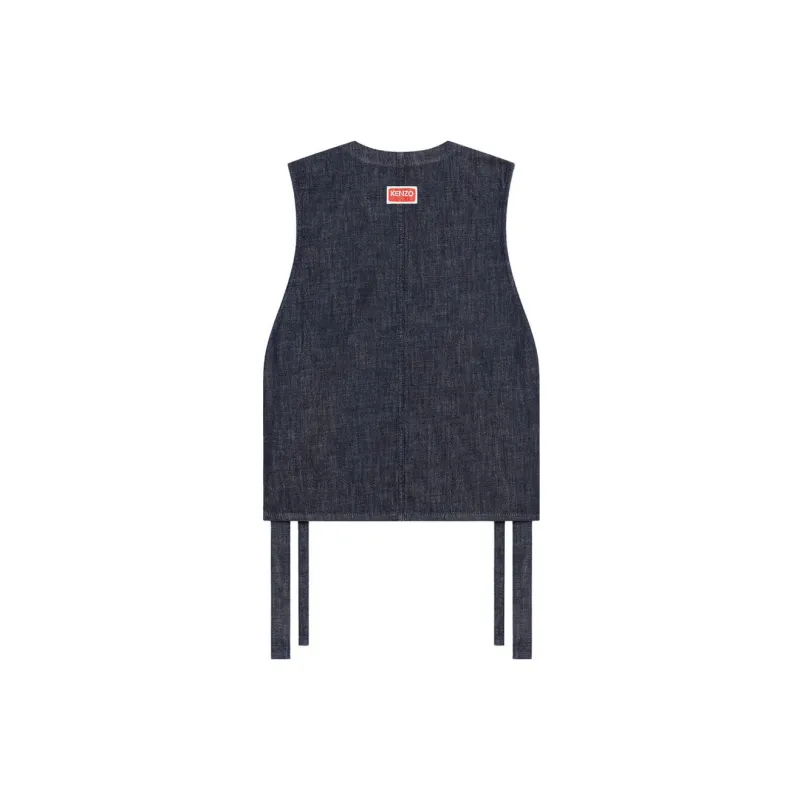 KENZO X Nigo FW22 Vests Men Blue-1