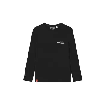 FILA T Shirts Men Jet Black