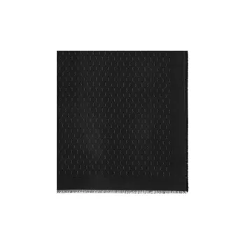 SAINT LAURENT Cassandre Monogram Large Scarf