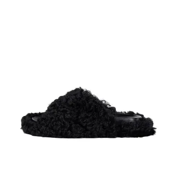 MARNI Crossover Strap Slip On Sandals Women's