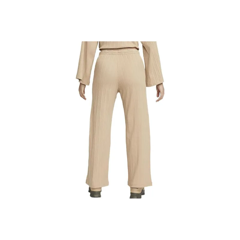 Nike Knitted Sweatpants Women's Light Brown-1