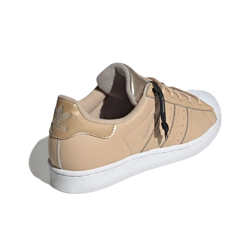 Adidas Superstar 'Magic Beige Gold' Women's-3