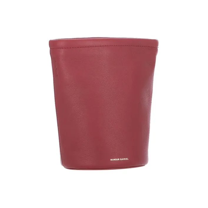 MANSUR GAVRIEL Calfskin Bucket Bags Crossbody Bag Shoulder Bag Women's Red-1
