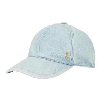 SAINT LAURENT Baseball Caps Women's Blue