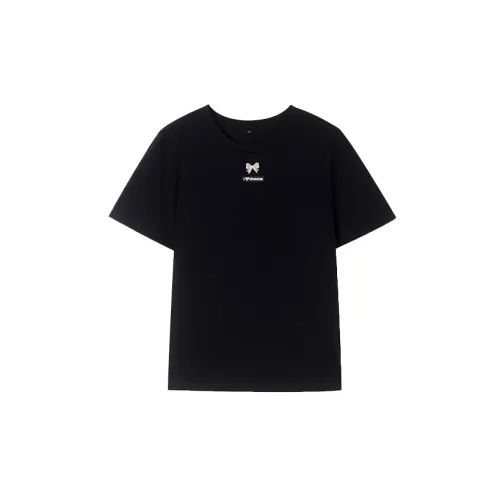 ITIB LA DÉCORATION T-Shirts Women's Black