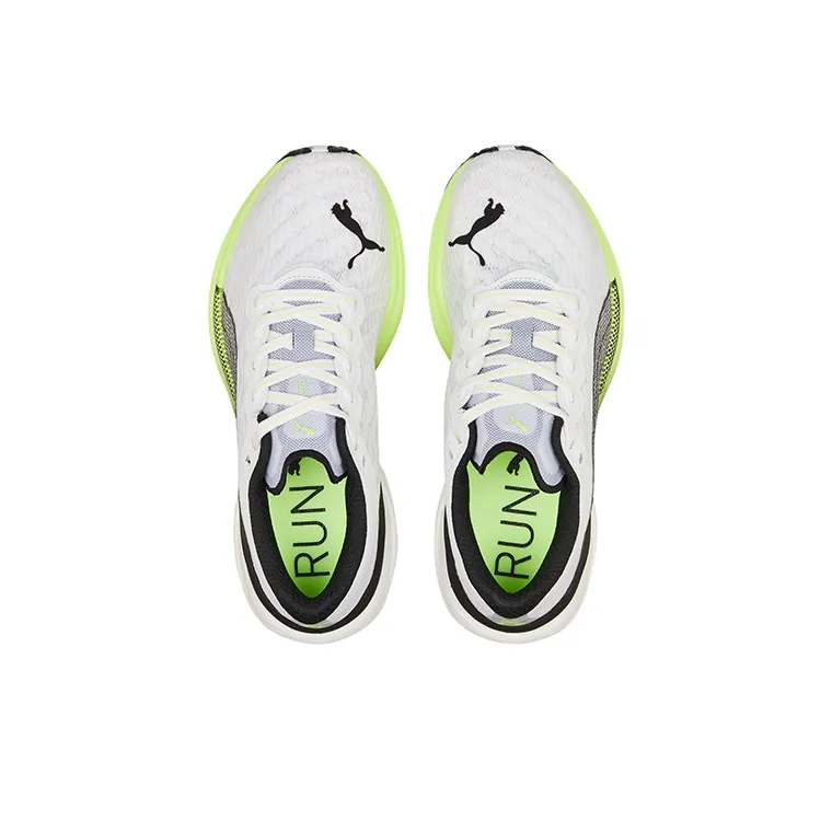 PUMA Deviate Nitro 2 'White Fizzy Apple' Women's-3