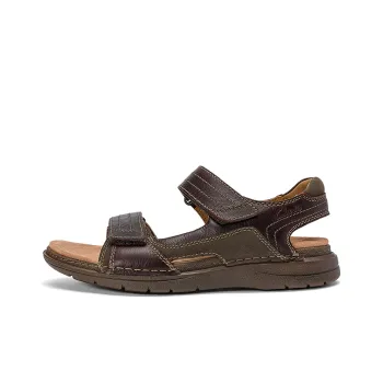 Clarks Beach Sandals Men's Russet