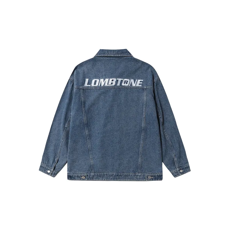 LOMBT Denim Jackets Unisex-1