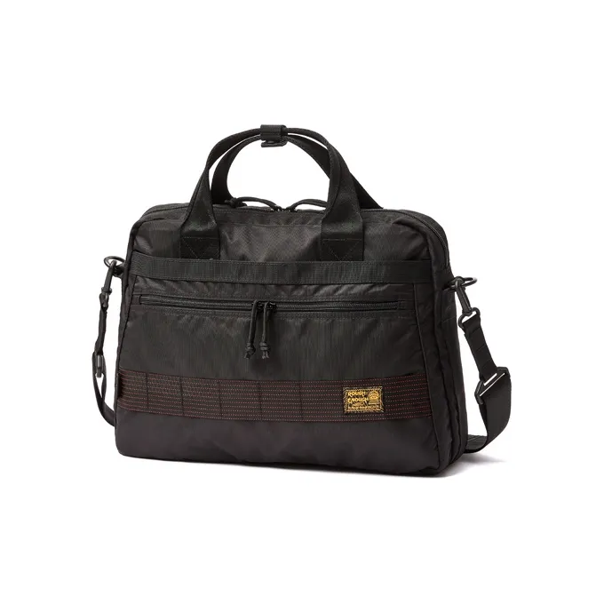 Rough Enough Polyamide Briefcase Laptop Bag One Shoulder Handbag Regular Men's Black-1