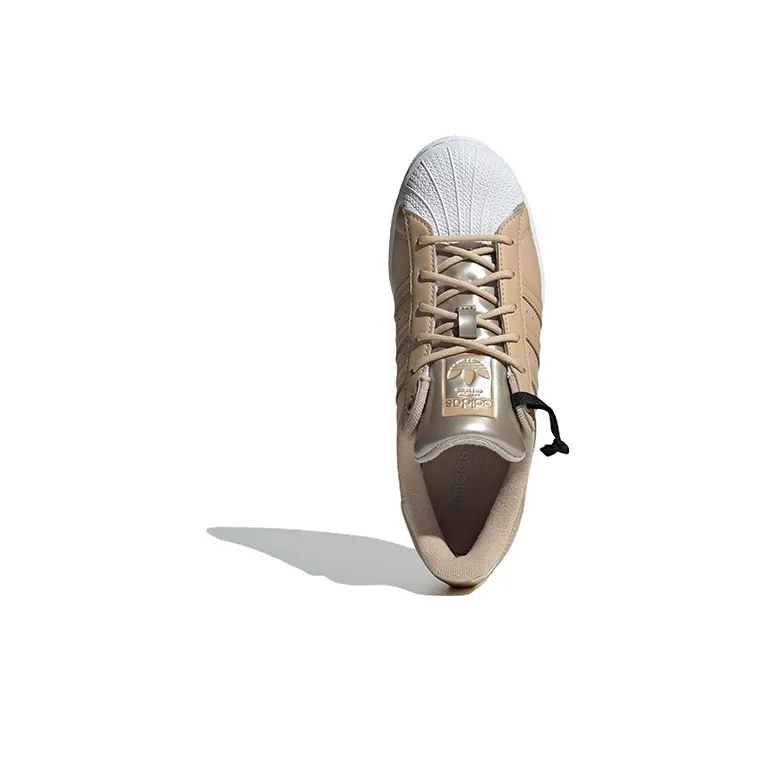 Adidas Superstar 'Magic Beige Gold' Women's-4