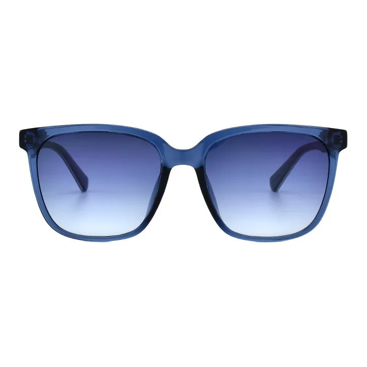 CALVIN KLEIN Square Sunglasses Unisex Black-6