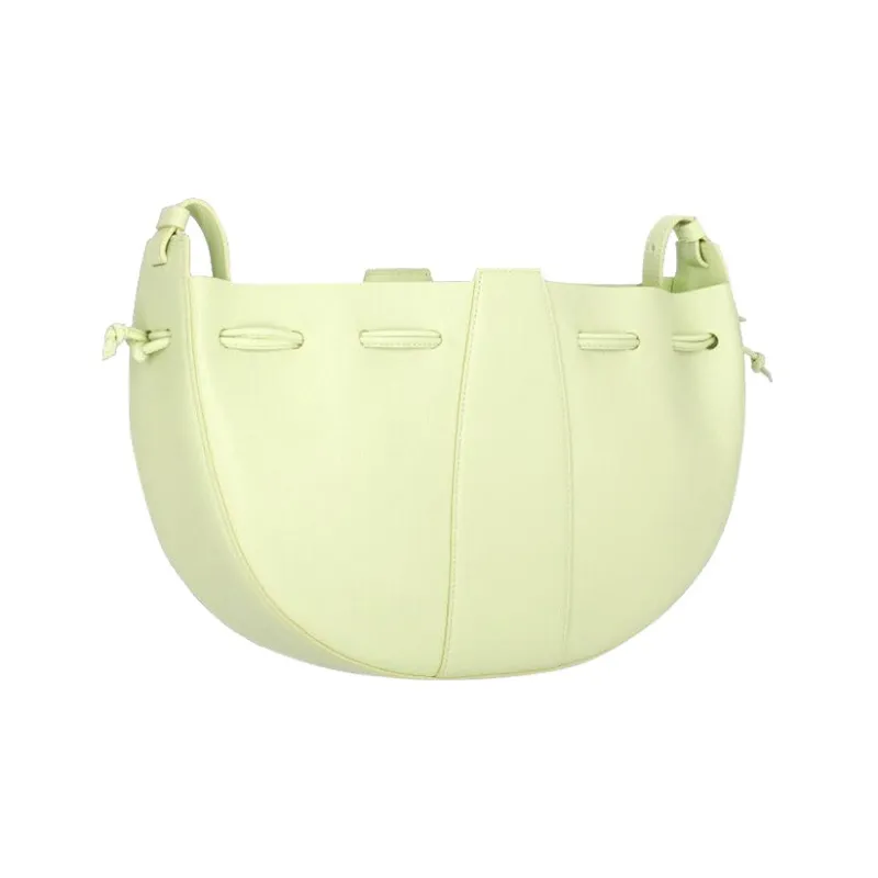 MANSUR GAVRIEL Calfskin Portable Crossbody Bag Shoulder Bag Women's Green-2
