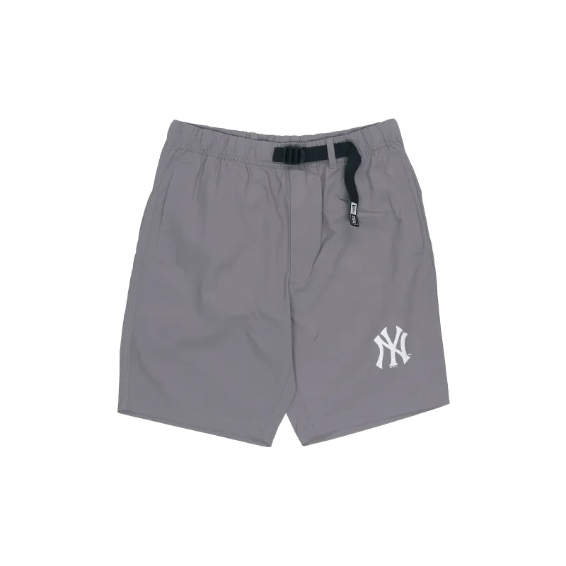 New Era Casual Shorts Unisex Gray-2