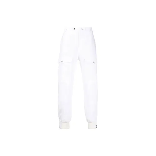 Alexander McQueen Cargo Pants Men White