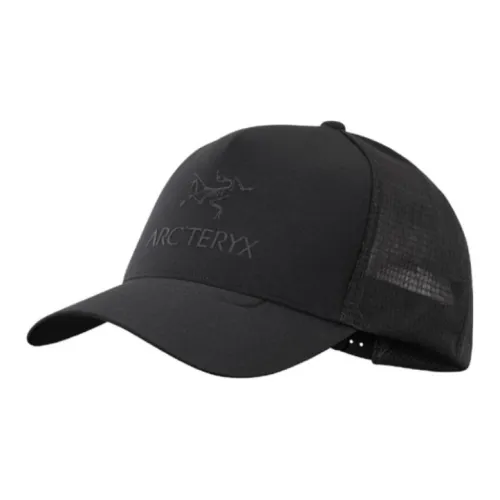 Arcteryx Baseball Caps Unisex Black