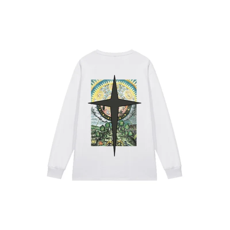 Toy Machine Long-Sleeved T-Shirt Unisex-0