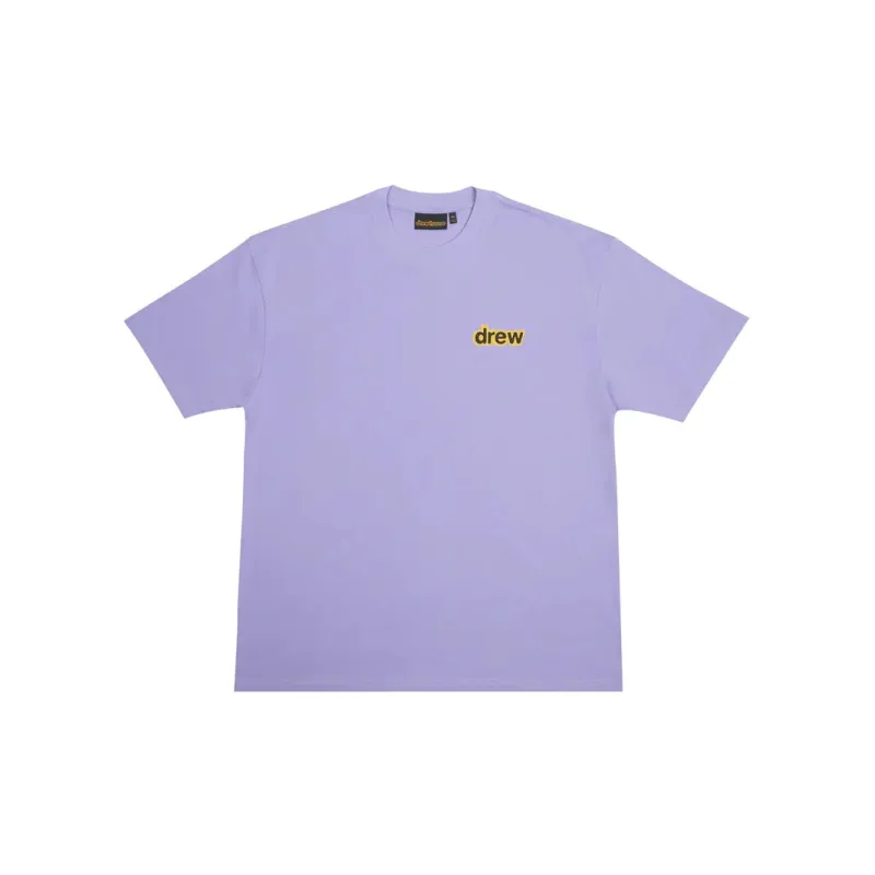 Drew House Bear Series T Shirts Unisex Purple-1
