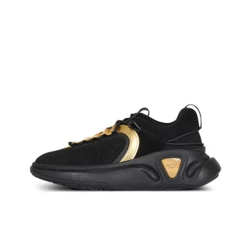 BALMAIN B-Runner Casual Shoes Women's Black