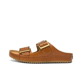 Clarks Slide Slippers Women's Dark Umber