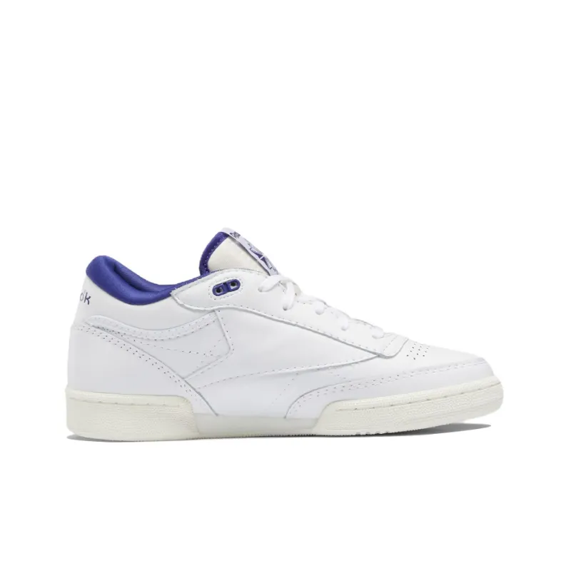 Reebok Club C Mid 2 Vintage 'White Bold Purple'-1