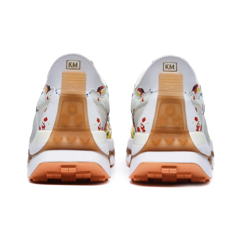 FILA Km Shoes 'White Multi'-3