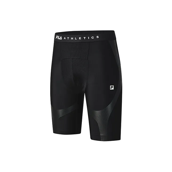 FILA Athletics Casual Shorts Men Pitch Black-2