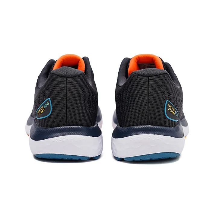New Balance Fresh Foam 680 V7 'Black Orange Blue'-3