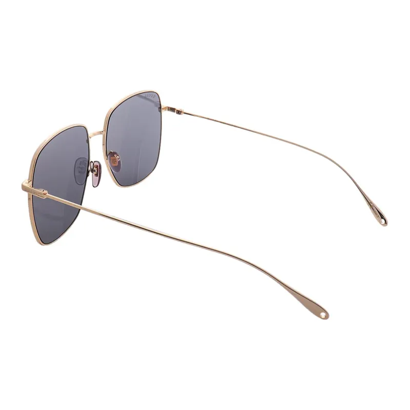GUCCI Squared Frame Disco Charm Detailing Sunglasses-2