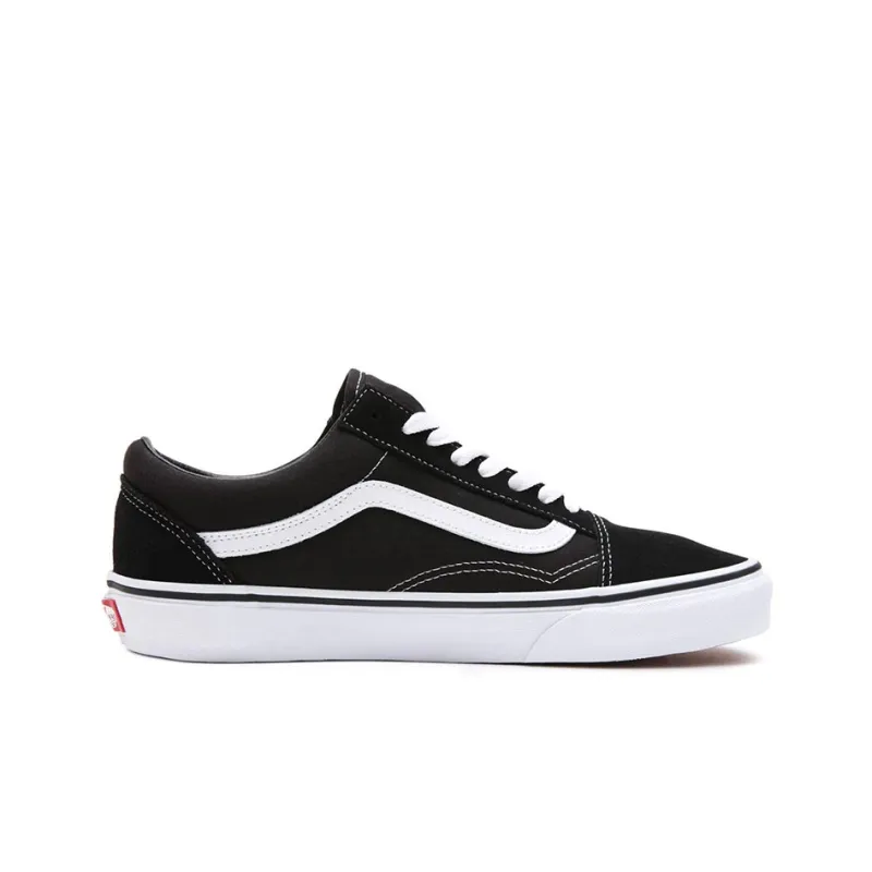 Vans Old Skool Wide 'Black White'-1