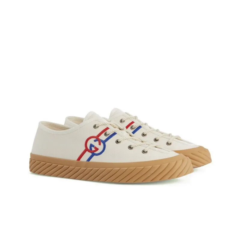 GUCCI Interlocking G Low 'Beige'-1
