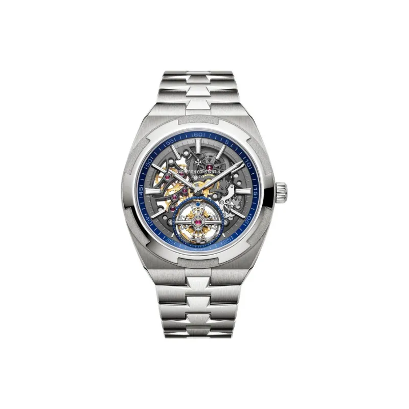 Vacheron Constantin Men Longitudinal And Lateral Collection OVERSEAS Watch-0