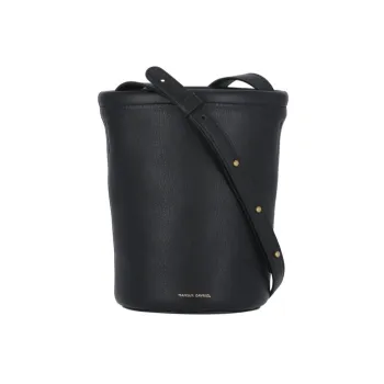 MANSUR GAVRIEL Calfskin Bucket Bags Crossbody Bag Shoulder Bag Women's Black