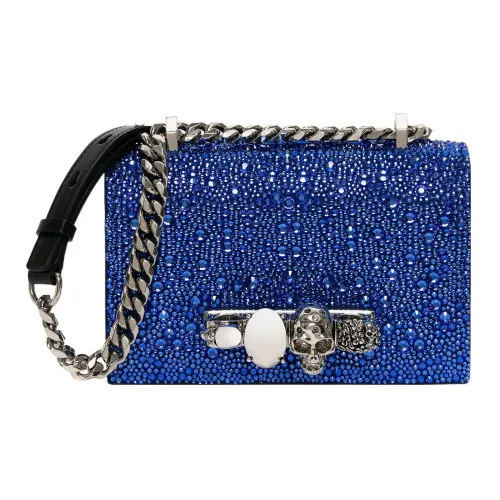 Alexander McQueen JEWELLED SATCHEL Crossbody Bags