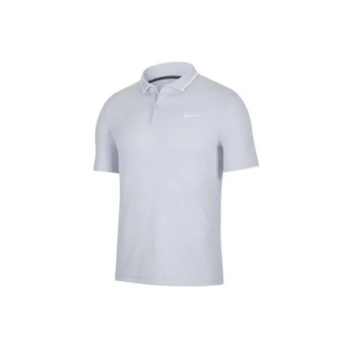 Nike Polo Shirts Men Light Purple