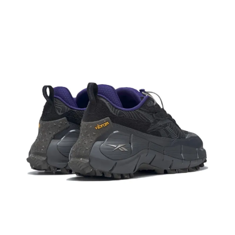 Reebok Zig Kinetica 2.5 Edge 'Black Bold Purple'-3