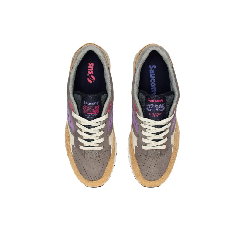 Saucony Shadow 6000 Sns Khaki-4