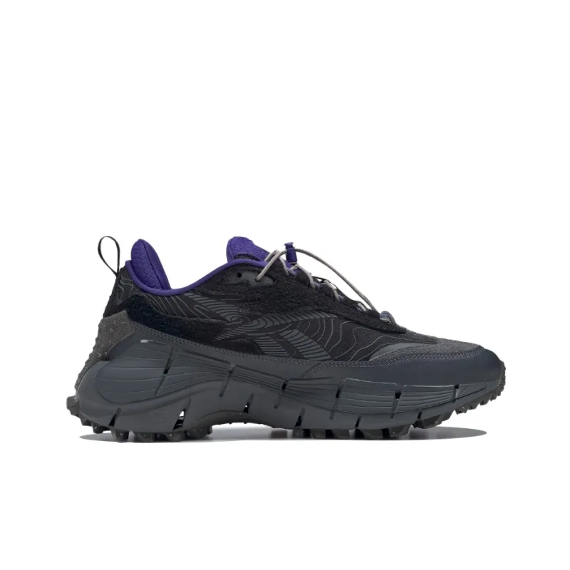 Reebok Zig Kinetica 2.5 Edge 'Black Bold Purple'-1