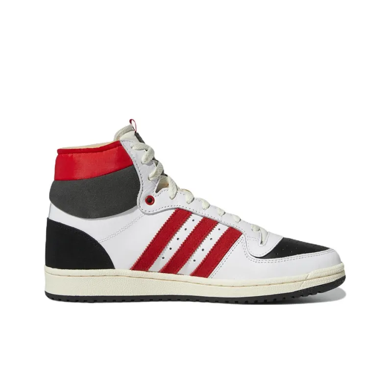 Adidas Top Ten Rb 'White Vivid Red'-1