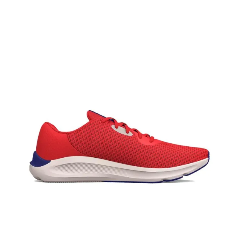 Under Armour Charged Pursuit 3 'Bolt Red Bauhaus Blue'-1