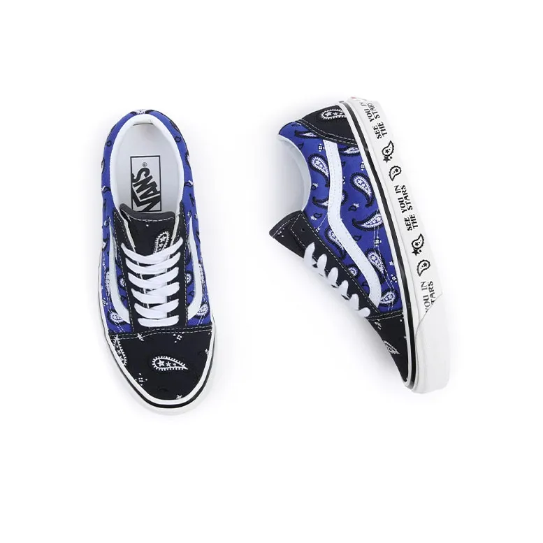 Vans Anaheim Factory Old Skool 36 Dx 'Black Blue'-3