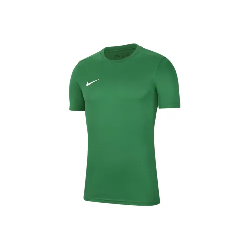 Nike T-Shirts Men Dark Green