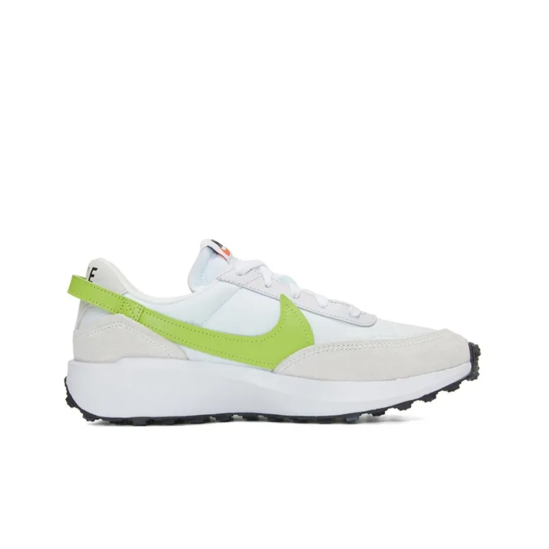 Nike Waffle Debut Summit White Atomic Green Women's-1